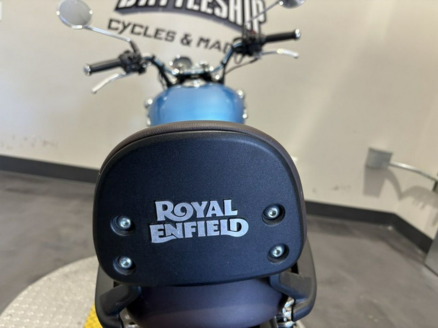 2022 Royal Enfield Meteor Supernova Blue