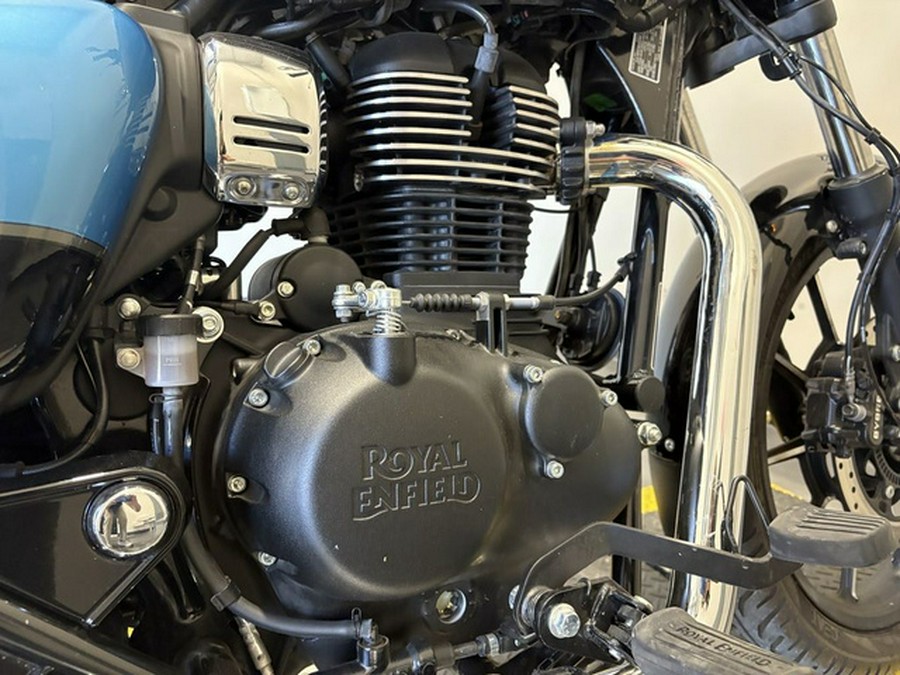 2022 Royal Enfield Meteor Supernova Blue