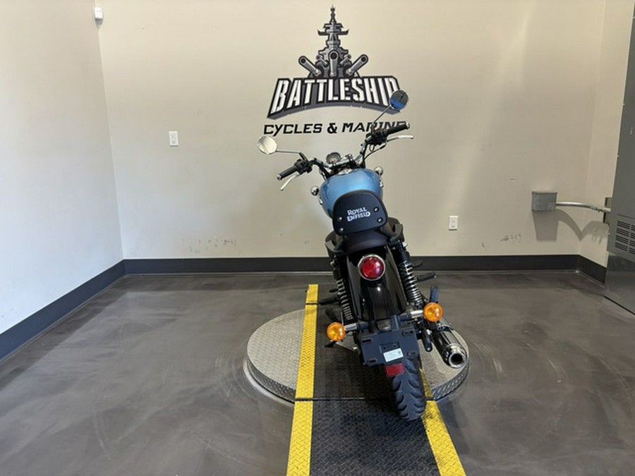 2022 Royal Enfield Meteor Supernova Blue