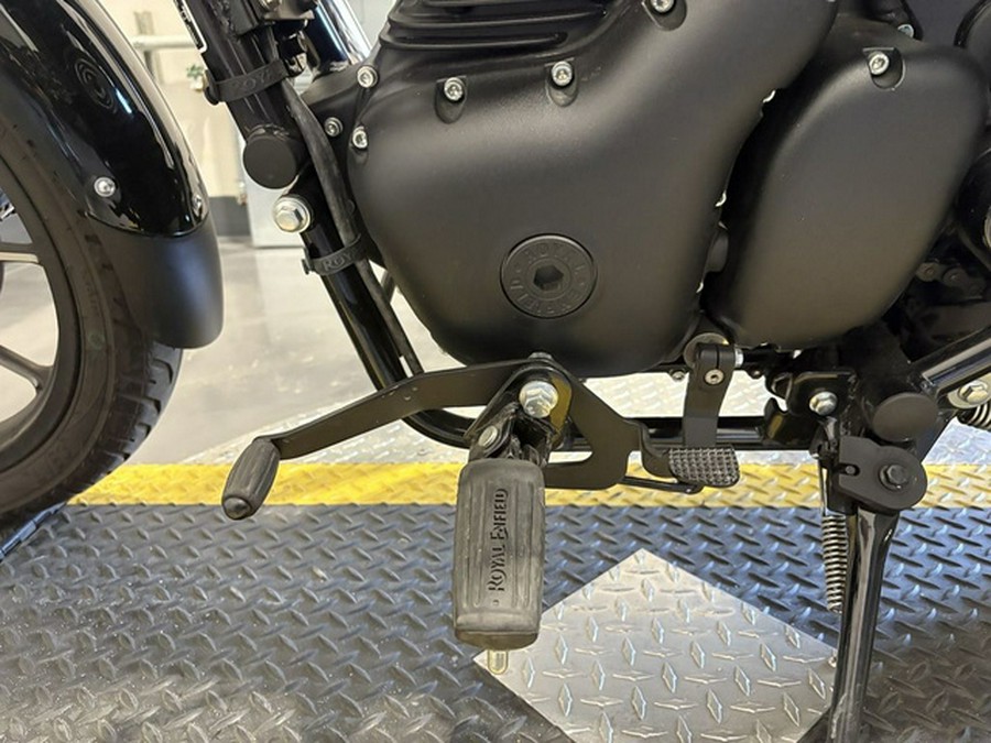 2022 Royal Enfield Meteor Supernova Blue