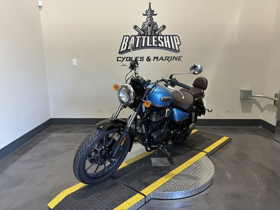 2022 Royal Enfield Meteor Supernova Blue