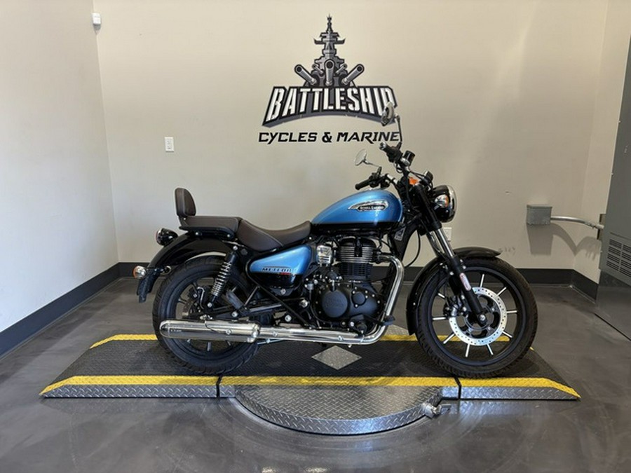 2022 Royal Enfield Meteor Supernova Blue