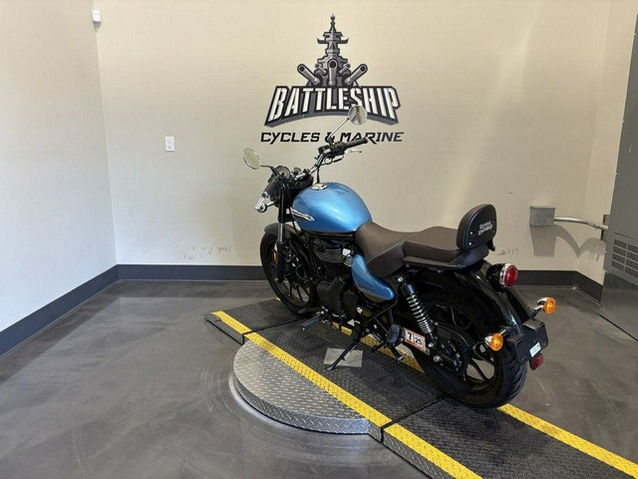 2022 Royal Enfield Meteor Supernova Blue