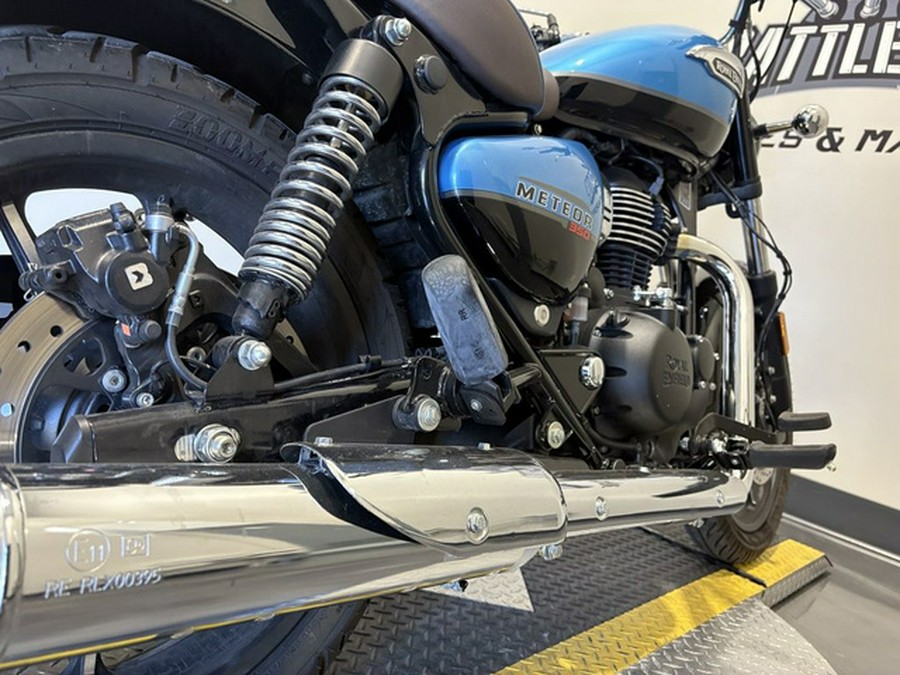 2022 Royal Enfield Meteor Supernova Blue