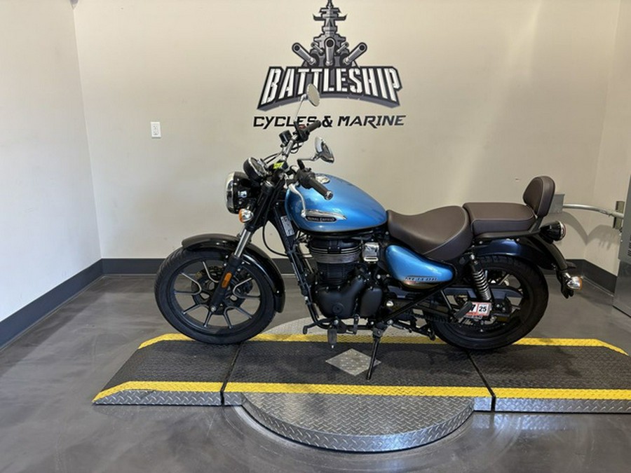 2022 Royal Enfield Meteor Supernova Blue