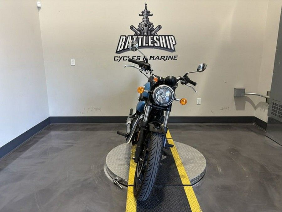 2022 Royal Enfield Meteor Supernova Blue
