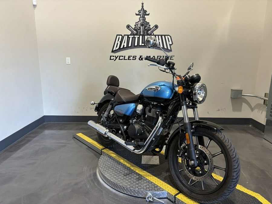 2022 Royal Enfield Meteor Supernova Blue