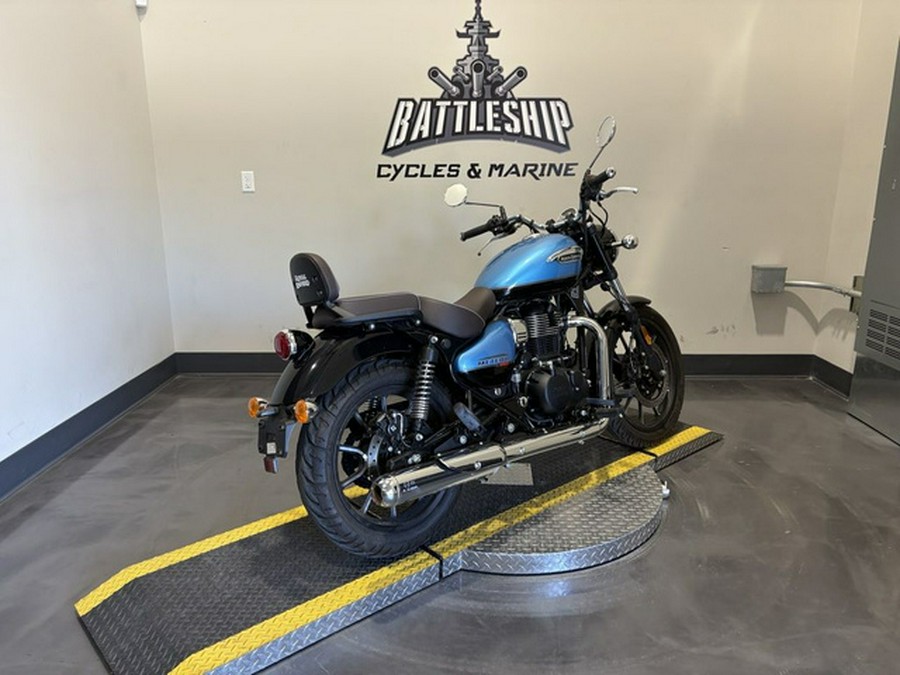 2022 Royal Enfield Meteor Supernova Blue