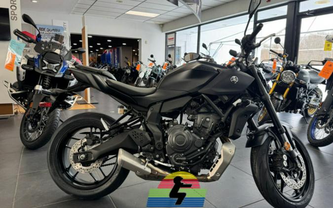 2026 Yamaha MT 07