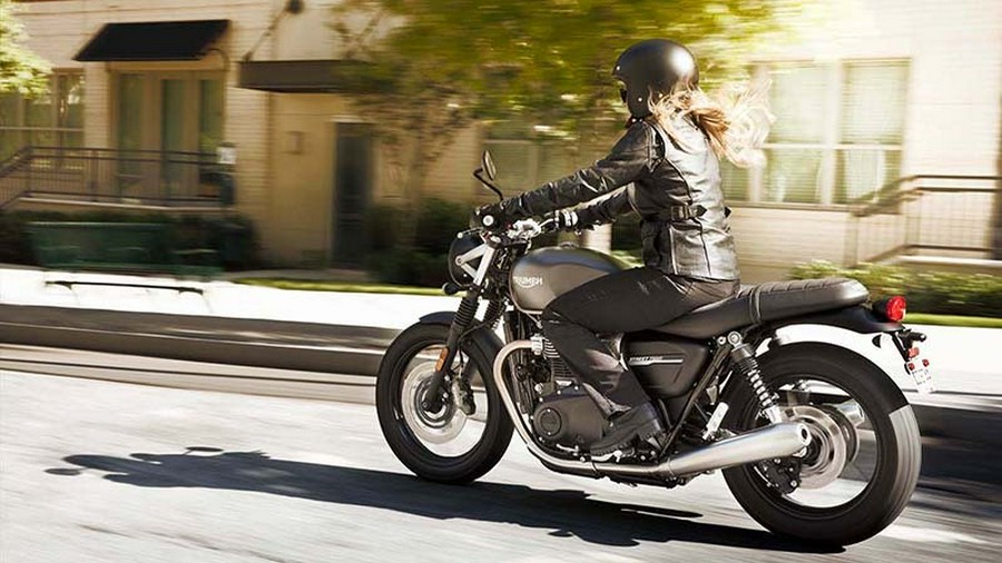 2021 Triumph Street Twin
