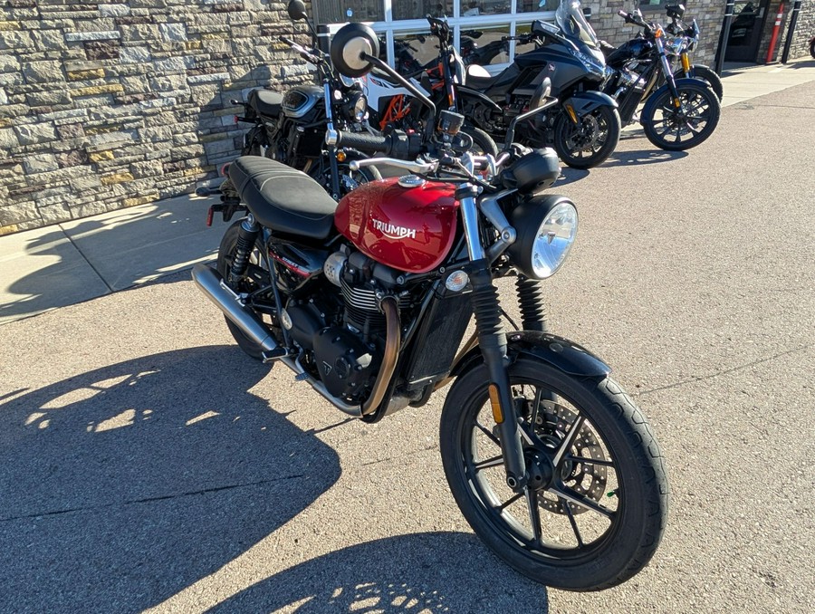 2021 Triumph Street Twin