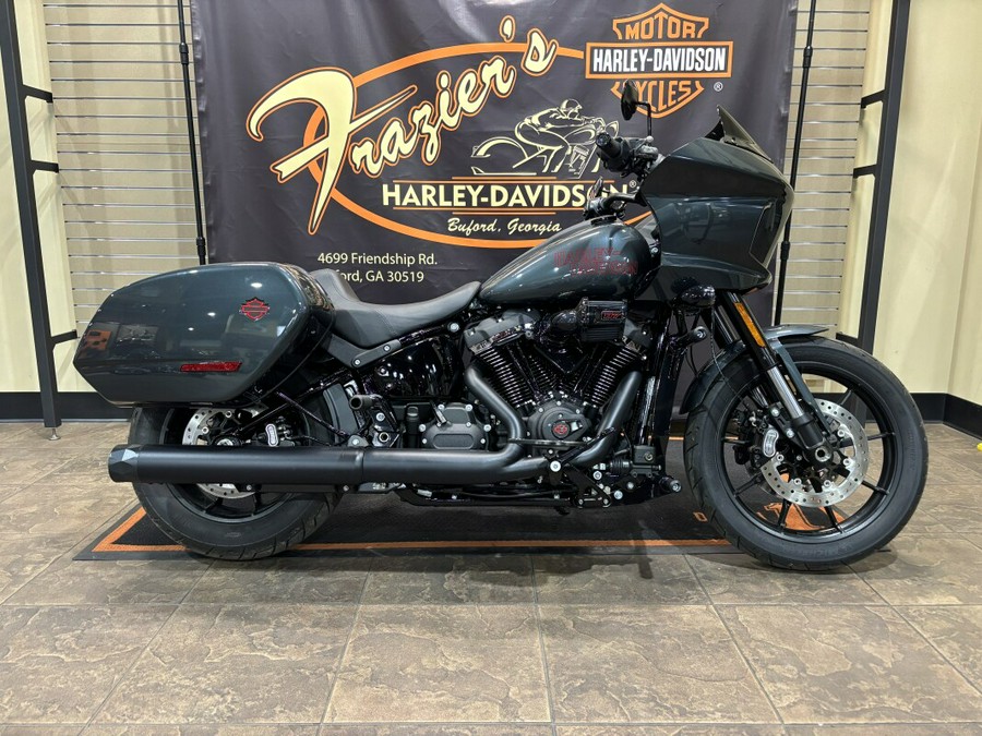 2025 Harley-Davidson® Low Rider® ST Iron Horse Metallic - Black Finish