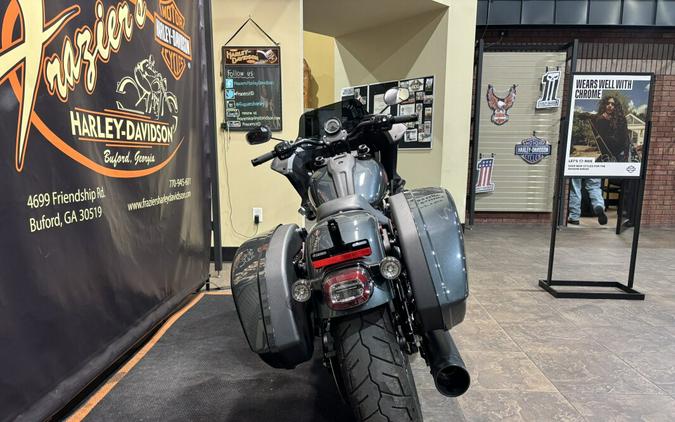 2025 Harley-Davidson® Low Rider® ST Iron Horse Metallic - Black Finish