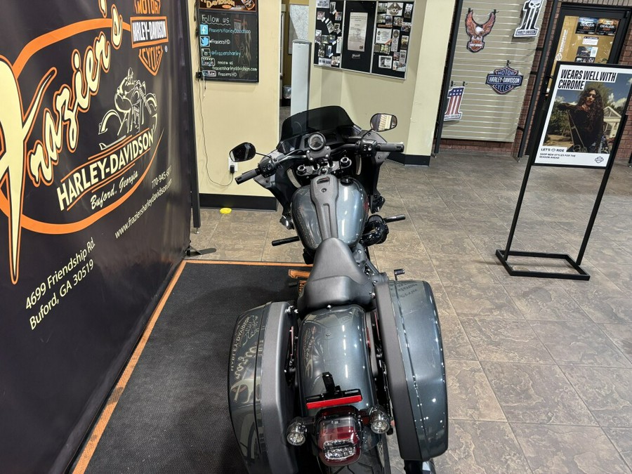 2025 Harley-Davidson® Low Rider® ST Iron Horse Metallic - Black Finish