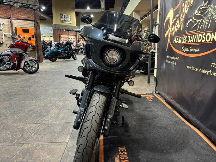 2025 Harley-Davidson® Low Rider® ST Iron Horse Metallic - Black Finish