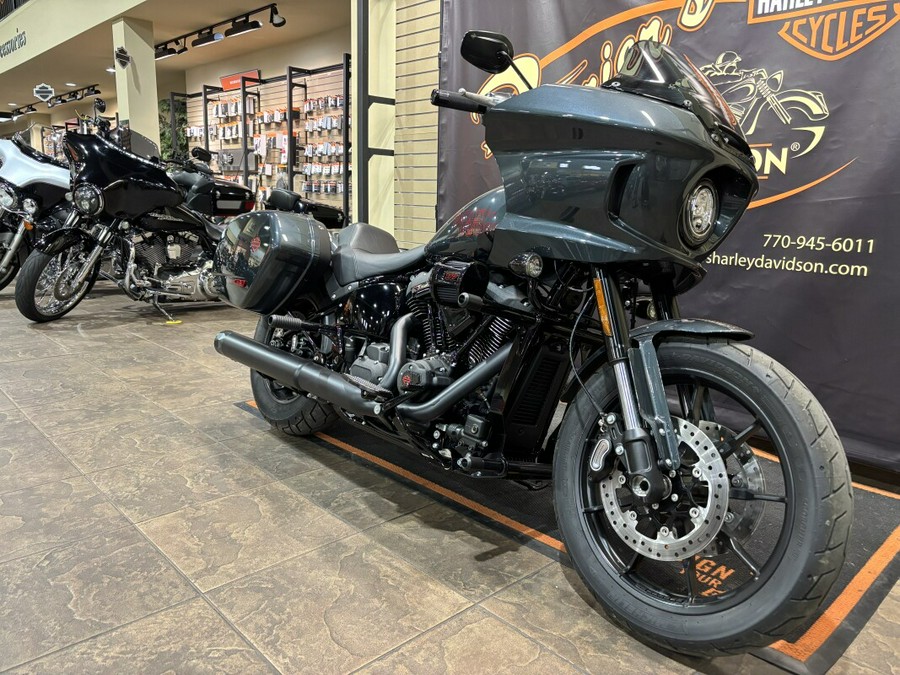 2025 Harley-Davidson® Low Rider® ST Iron Horse Metallic - Black Finish