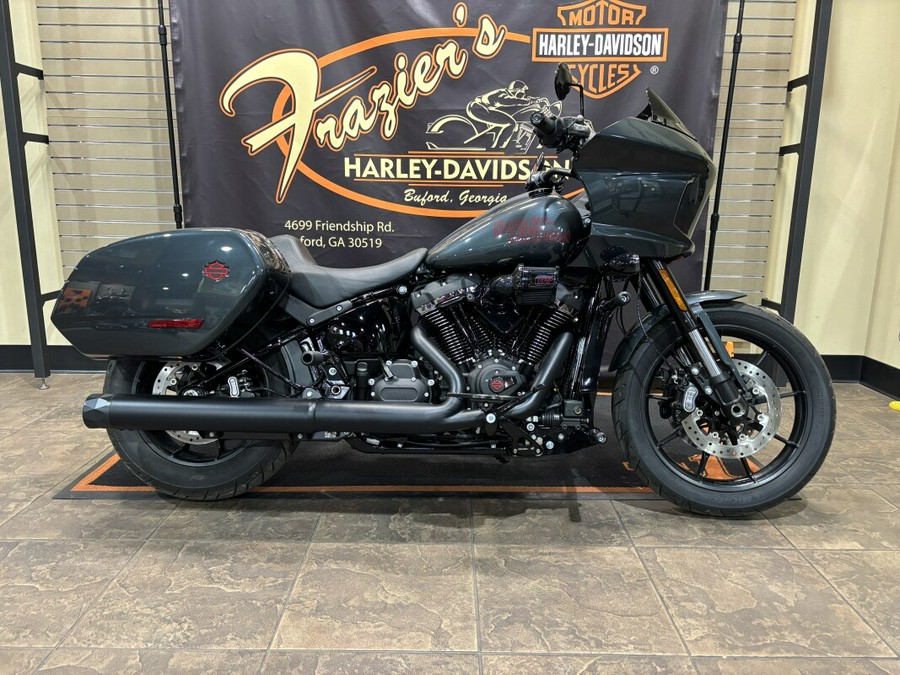 2025 Harley-Davidson® Low Rider® ST Iron Horse Metallic - Black Finish