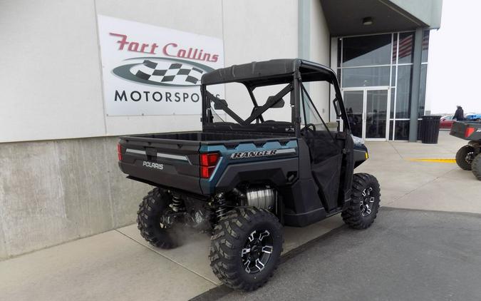 2026 Polaris® Ranger XP 1000 Premium Blue Labyrinth