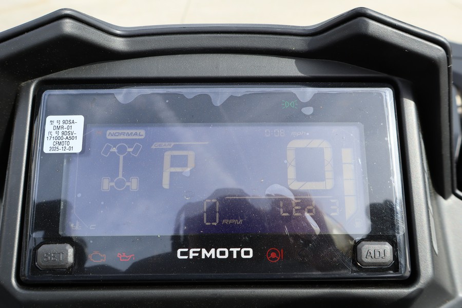 2026 CFMOTO CFORCE 600 Touring
