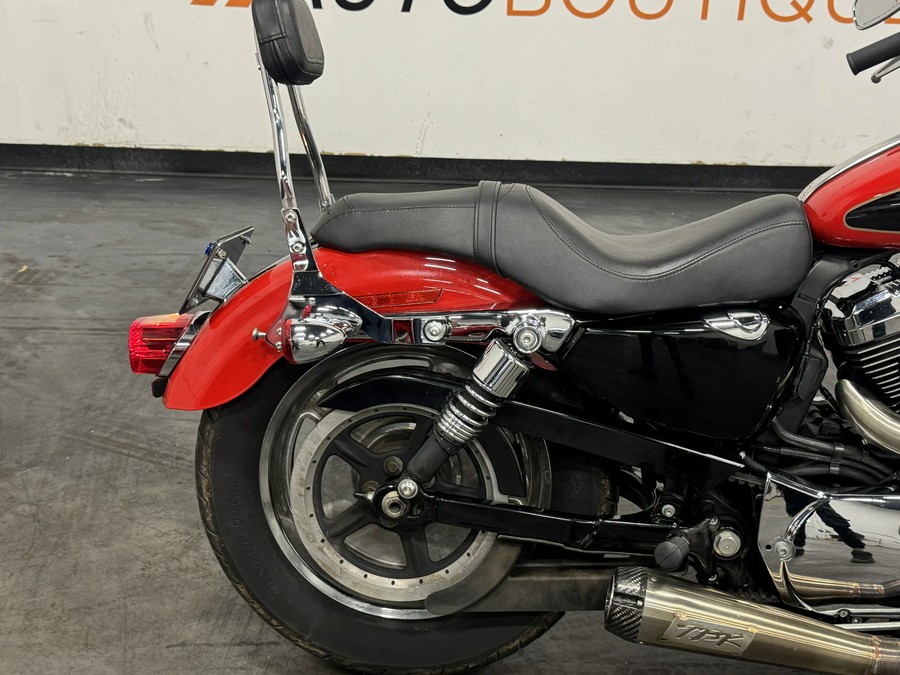 2010 HARLEY DAVIDSON XL1200C