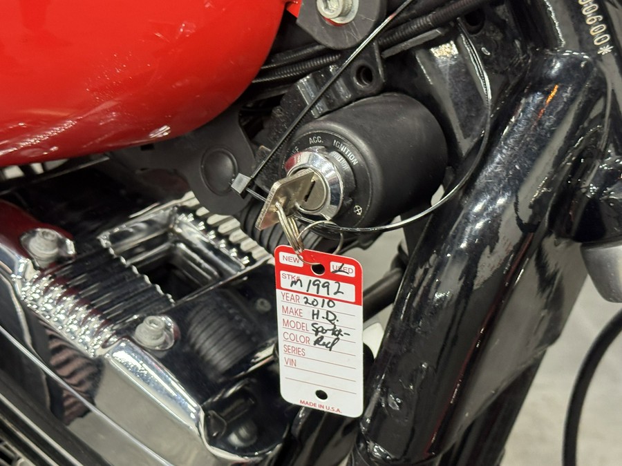 2010 HARLEY DAVIDSON XL1200C