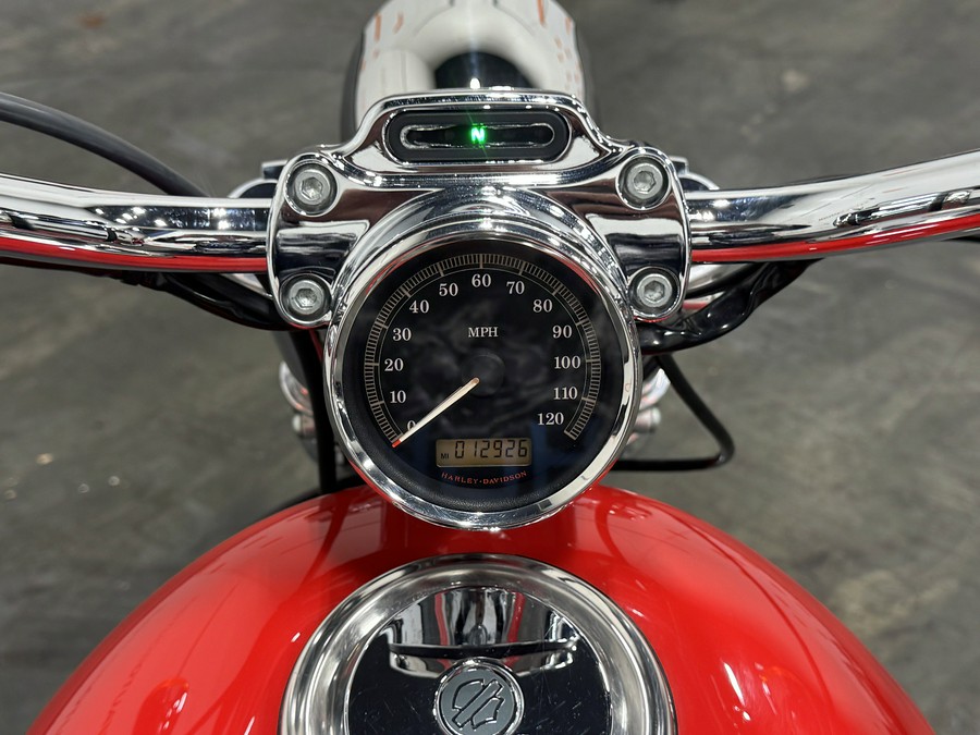 2010 HARLEY DAVIDSON XL1200C