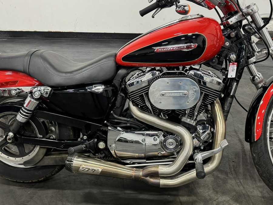 2010 HARLEY DAVIDSON XL1200C