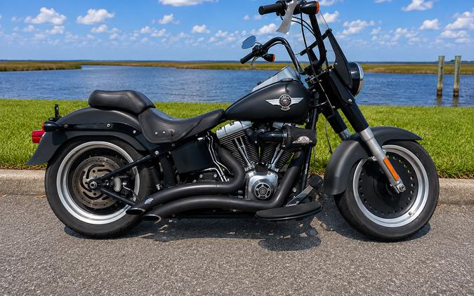 2010 Harley-Davidson Softail® Fat Boy® Lo