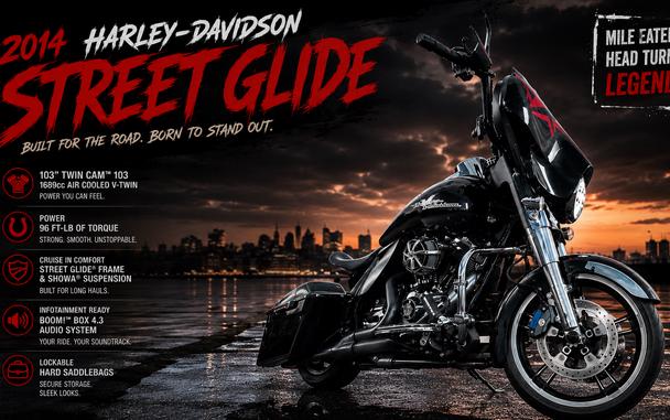 2014 HARLEY-DAVIDSON FLHXI - F611589
