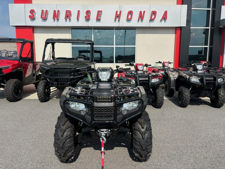 2026 Honda FourTrax Foreman 4x4 SUNRISE EDITION 4x4