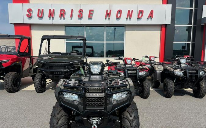 2026 Honda FourTrax Foreman 4x4 SUNRISE EDITION 4x4