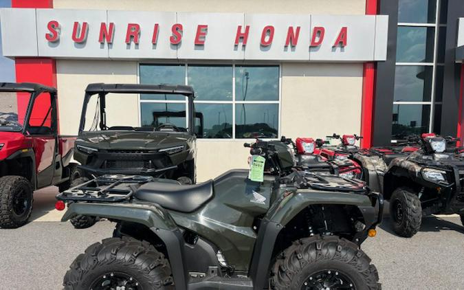 2026 Honda FourTrax Foreman 4x4 SUNRISE EDITION 4x4