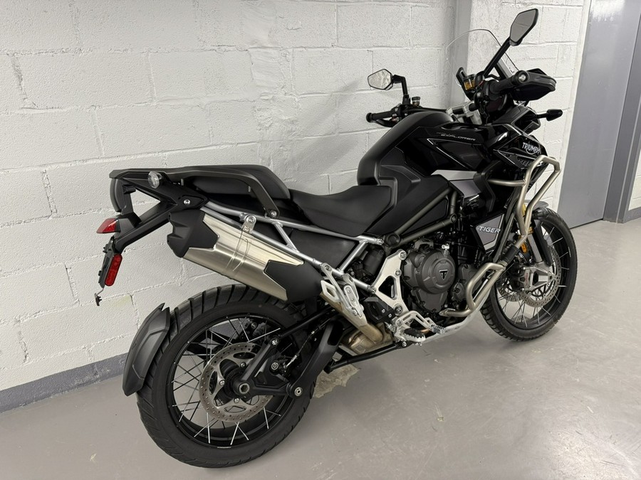 2024 Triumph Tiger 1200 Rally Explorer