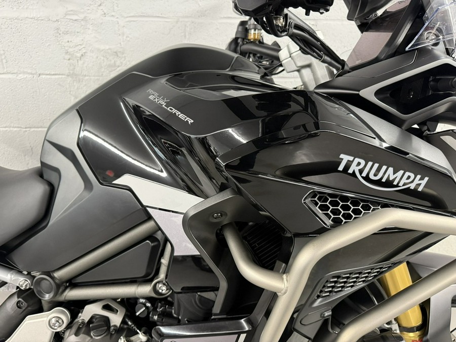 2024 Triumph Tiger 1200 Rally Explorer