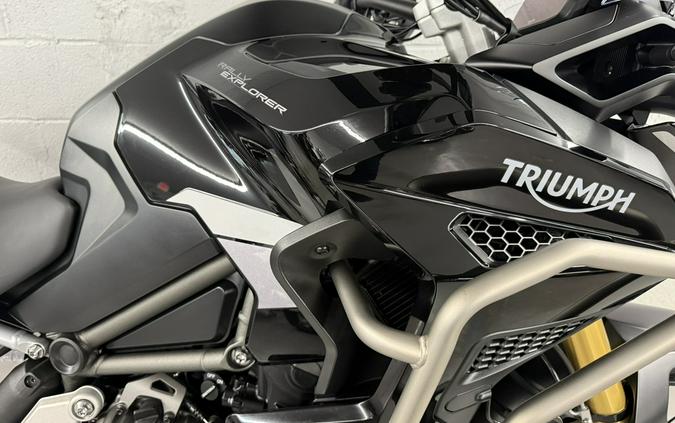 2024 Triumph Tiger 1200 Rally Explorer
