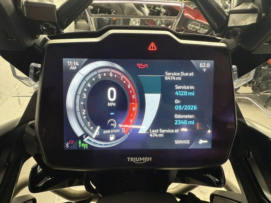 2024 Triumph Tiger 1200 Rally Explorer