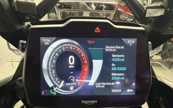 2024 Triumph Tiger 1200 Rally Explorer