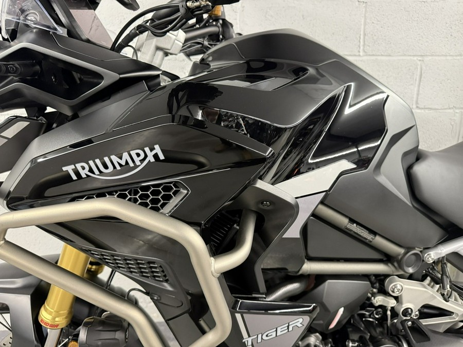 2024 Triumph Tiger 1200 Rally Explorer