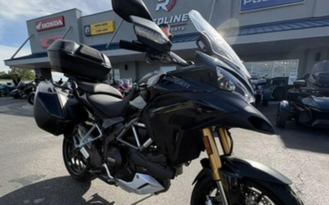 2010 DUCATI Multistrada 1200 S Touring Edition