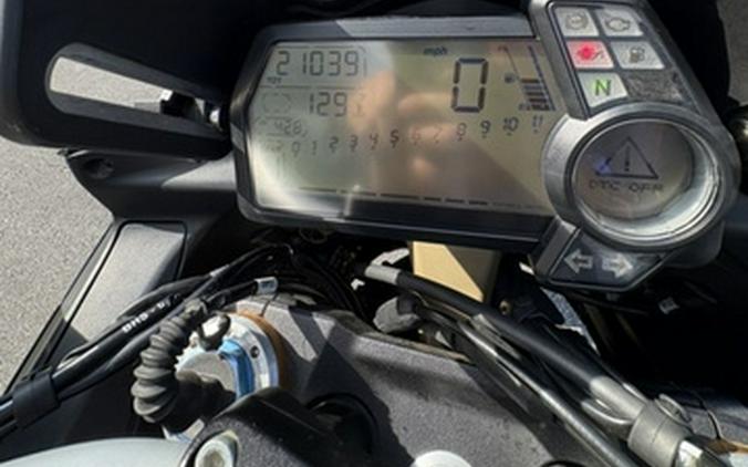 2010 DUCATI Multistrada 1200 S Touring Edition