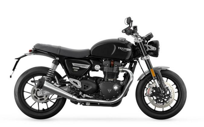 2023 Triumph Speed Twin 1200 Jet Black