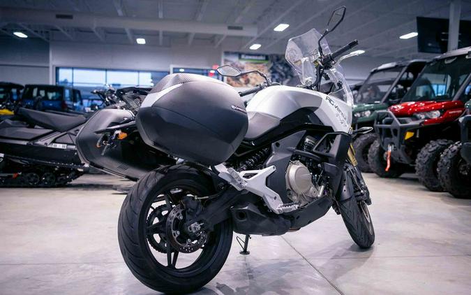 2022 CFMoto 650 Adventura