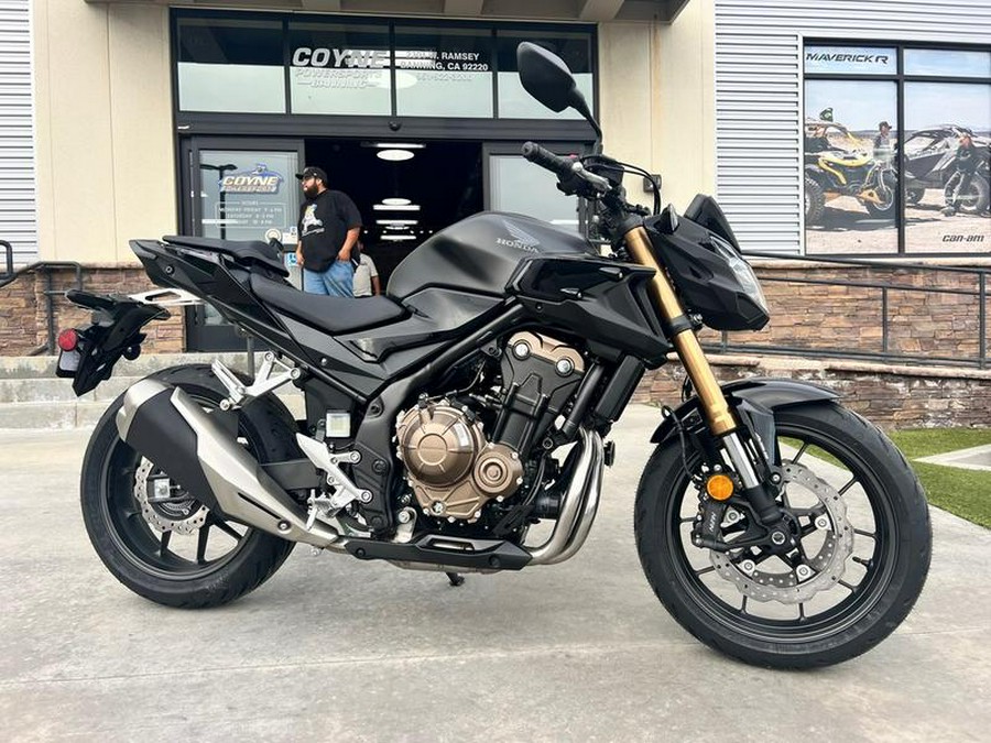 2023 Honda® CB500F