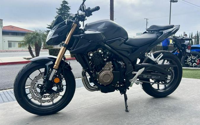 2023 Honda® CB500F