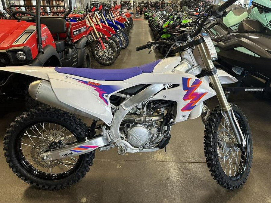 2024 Yamaha YZ250F 50th Anniversary Edition