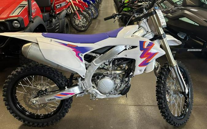 2024 Yamaha YZ250F 50th Anniversary Edition