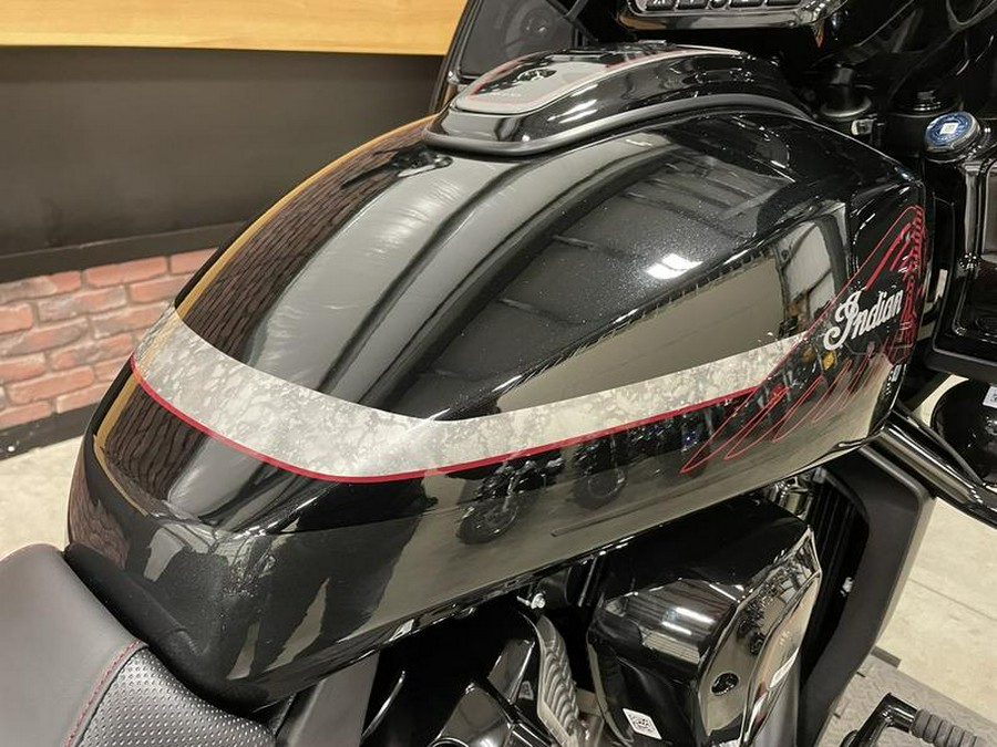 2024 Indian Motorcycle® Challenger® Elite Charcoal Candy/Black Candy