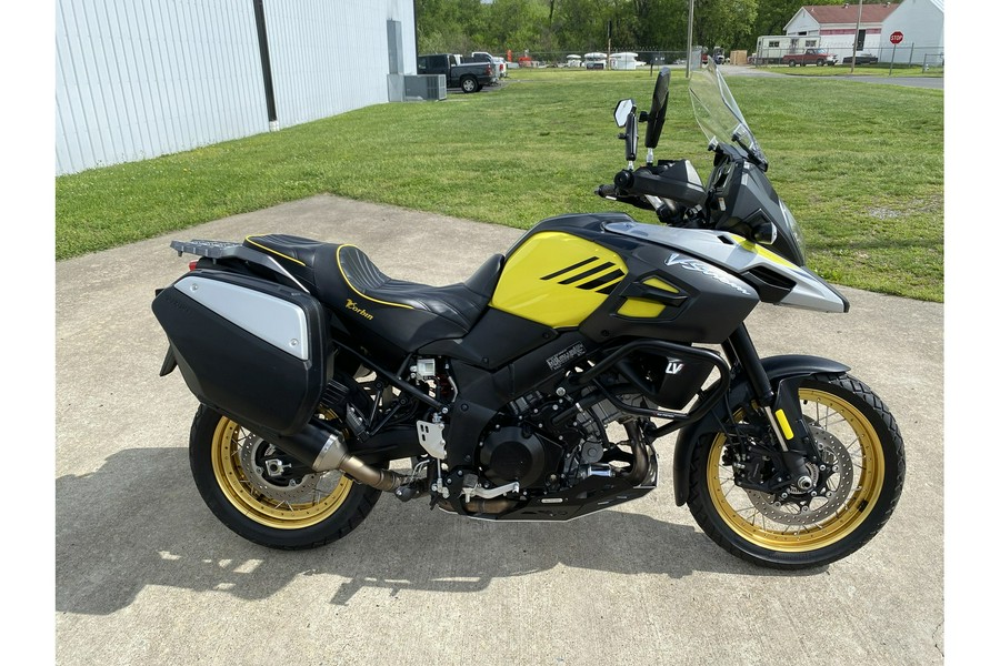 2018 Suzuki V-STROM 1000 XT