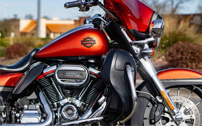 2018 Harley-Davidson CVO Street Glide