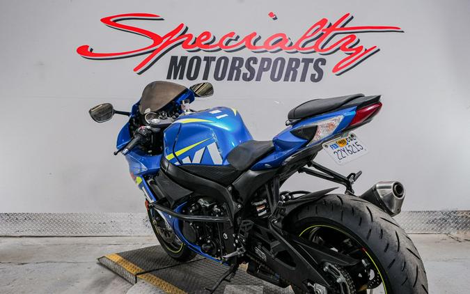 2015 Suzuki GSX-R600